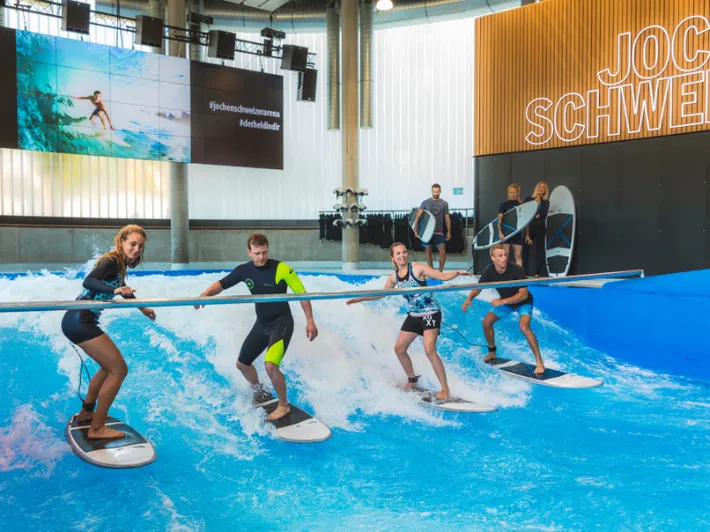 Indoor Surfen (Anfänger) - Gutschein